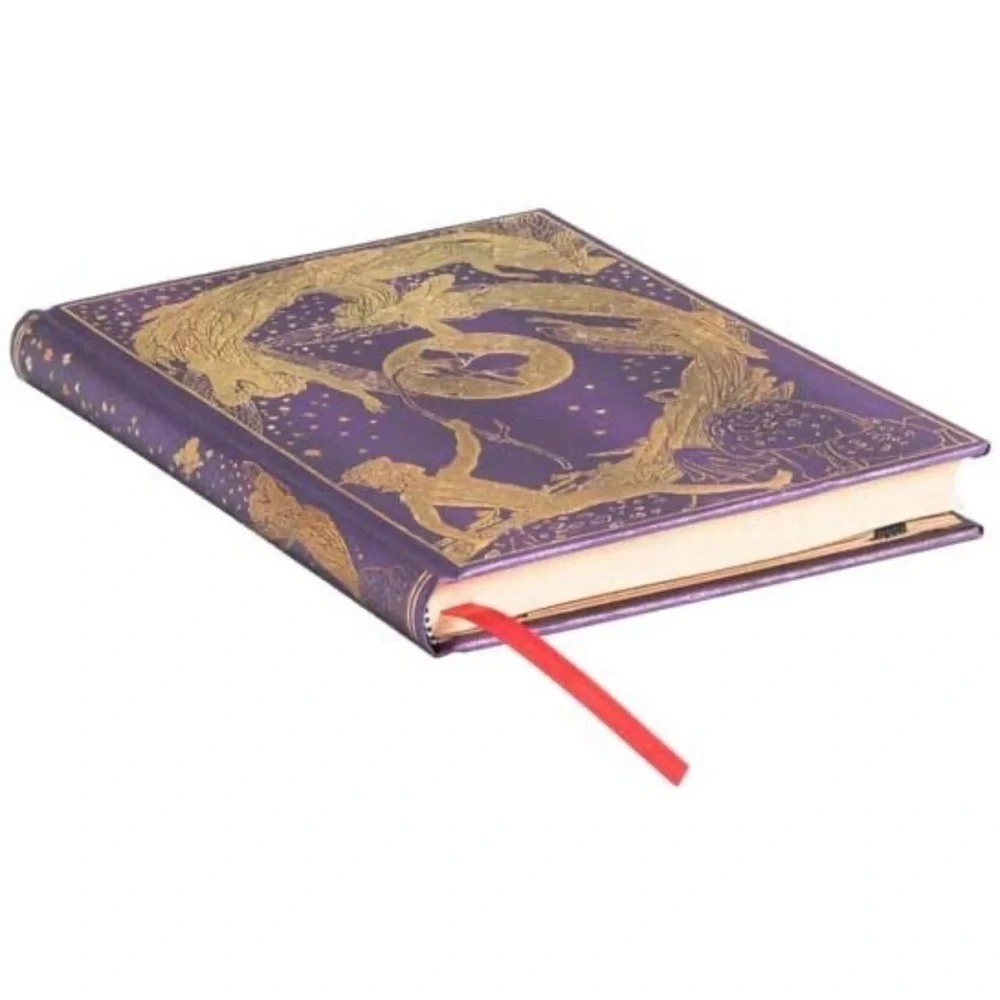 Paperblanks Violet Fairy (Lang’s Fairy Books) Hardcover Journal, Lined, MINI